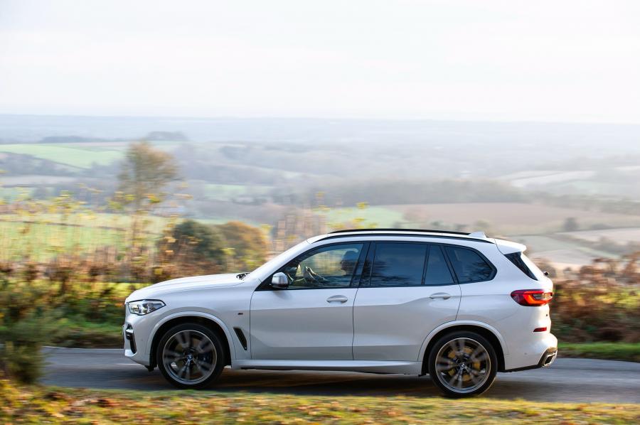  BMW X5 M50d (G05) 2018 года  (UK) (фото 7 из 16)